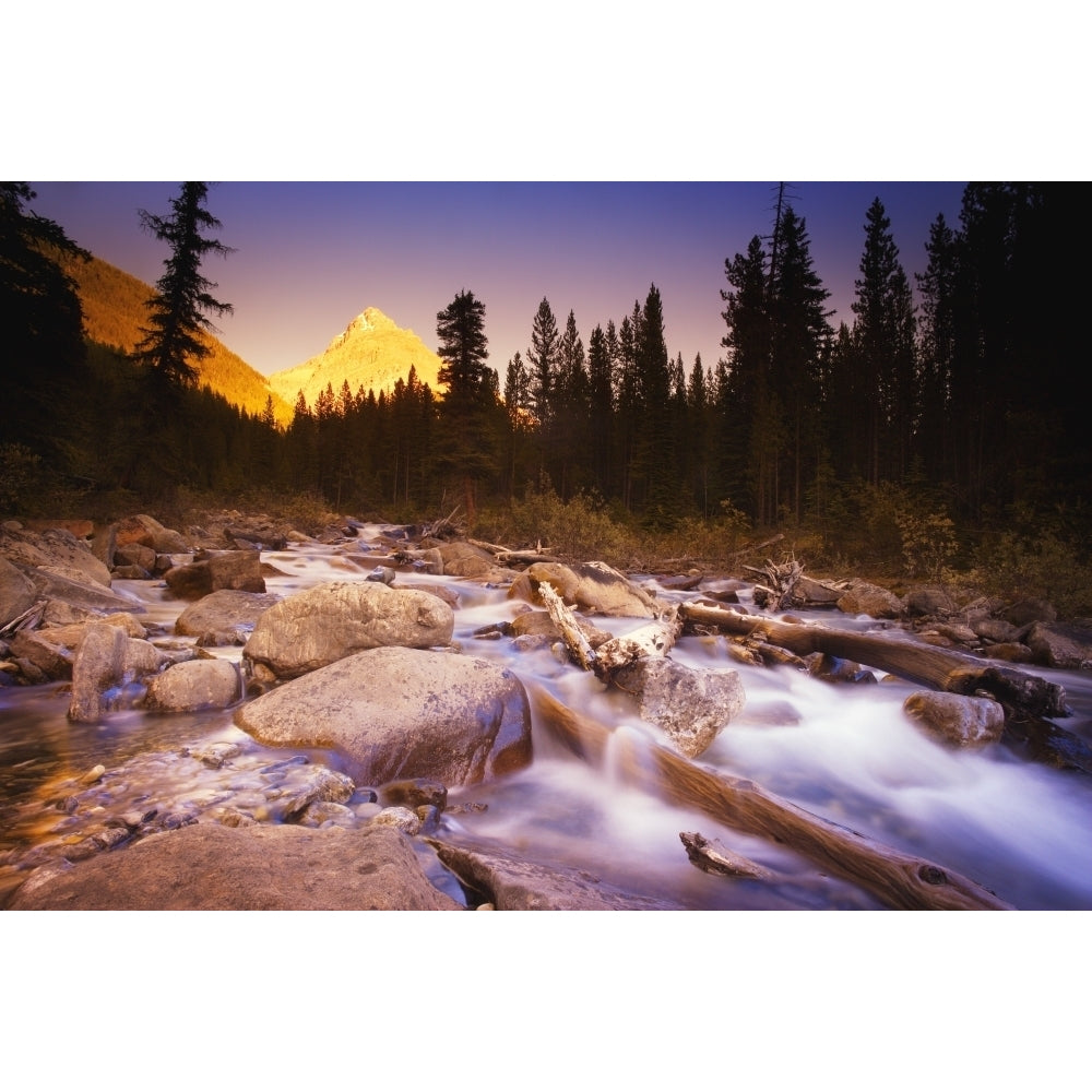 A Beautiful Mountain Stream Poster Print Image 1