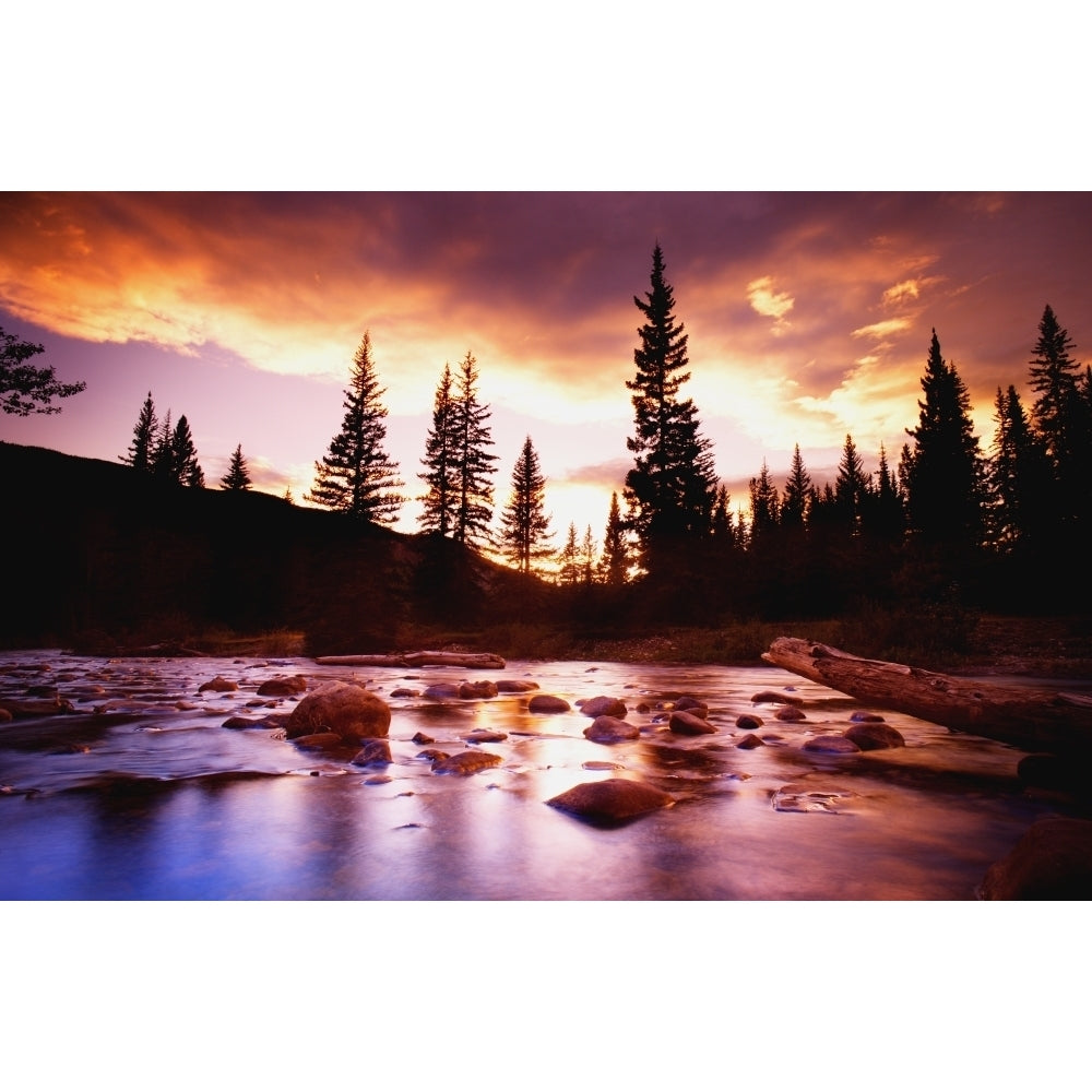 A Beautiful Landscape Scene Poster Print Image 2