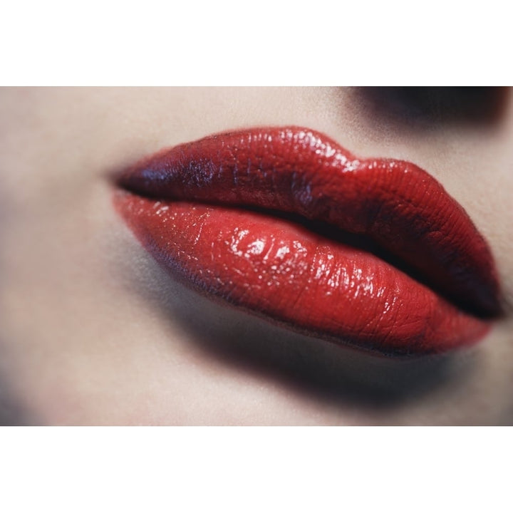 Closeup Of Womans Lips Poster Print Image 1