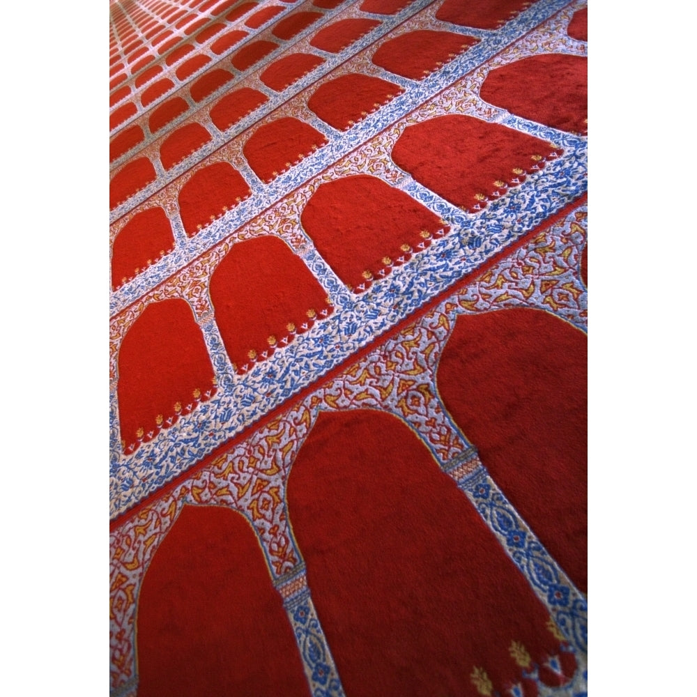 Prayer Rug At A Mosque Poster Print Image 1