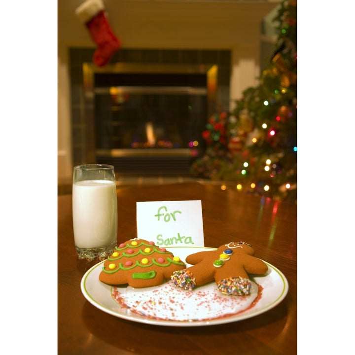 Cookies For Santa Claus Poster Print Image 2