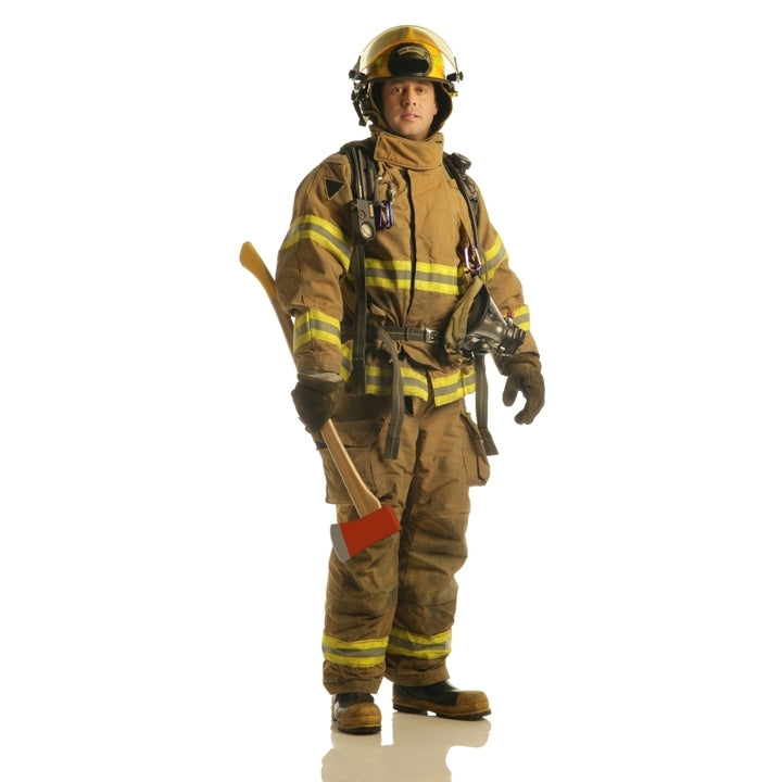 Firefighter Poster Print Image 1