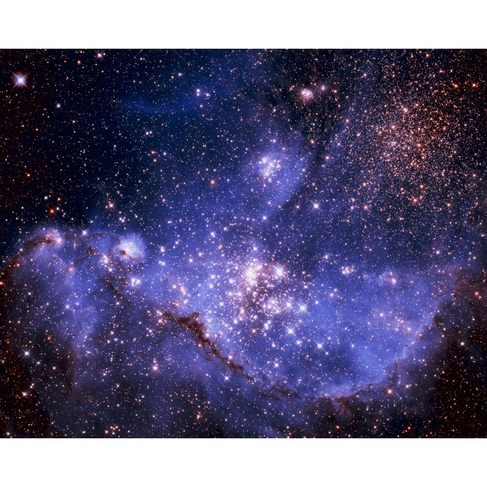 Stars And The Milky Way Poster Print Image 2