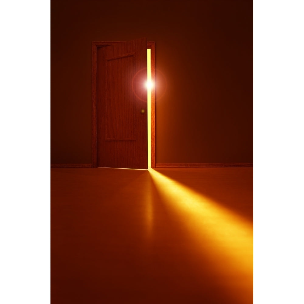 Light Streaming Through A Door Poster Print by Don Hammond / Design Pics Image 1