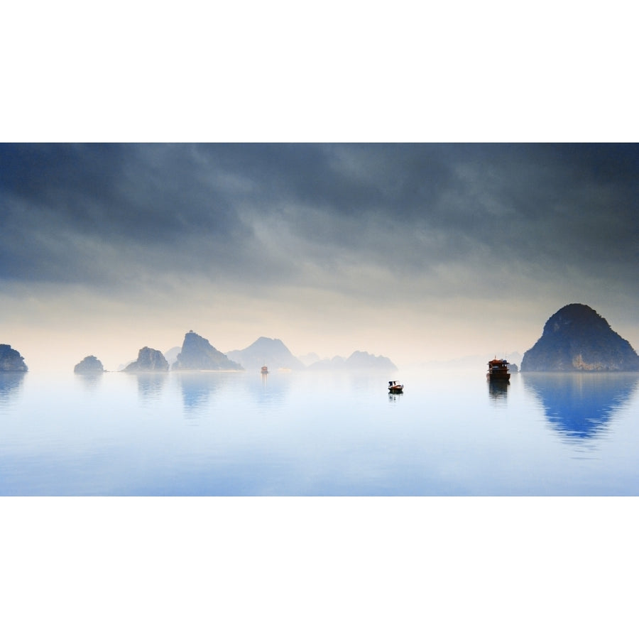 Halong Bay Vietnam Poster Print Image 1