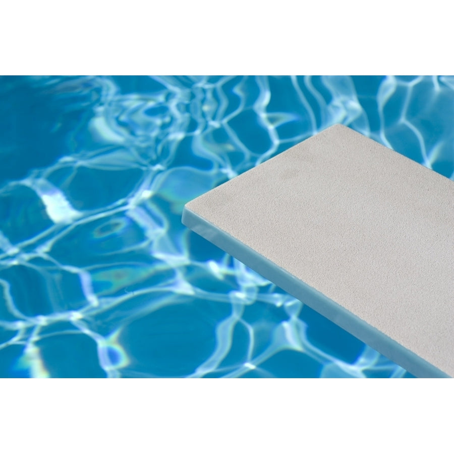 Empty Diving Board And Water Poster Print Image 1