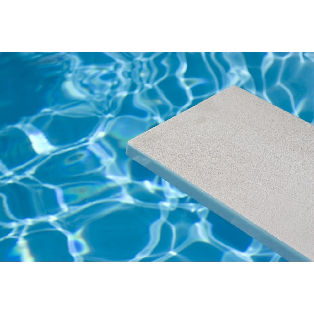 Empty Diving Board And Water Poster Print Image 2