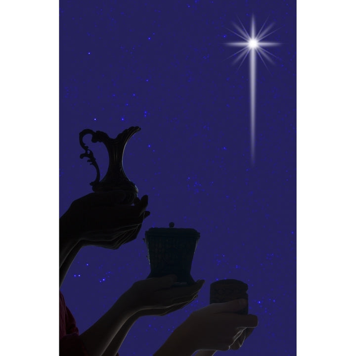 The Three Wise Men Poster Print by Colette Scharf / Design Pics Image 1