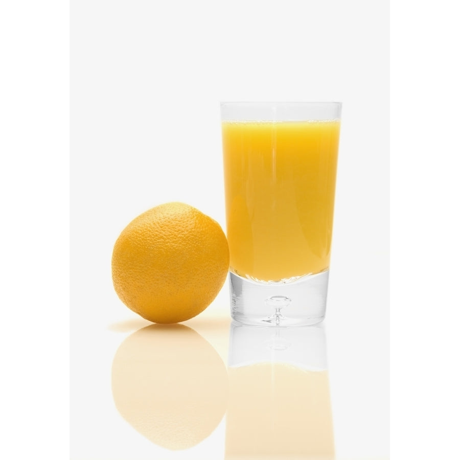 Orange Juice Poster Print Image 1