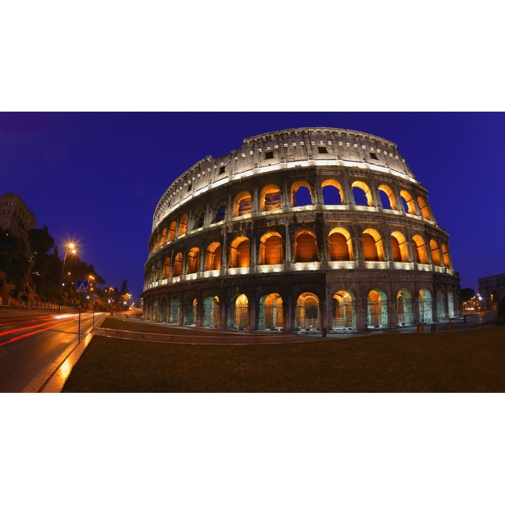 The Colosseum In Rome Italy Poster Print Image 1