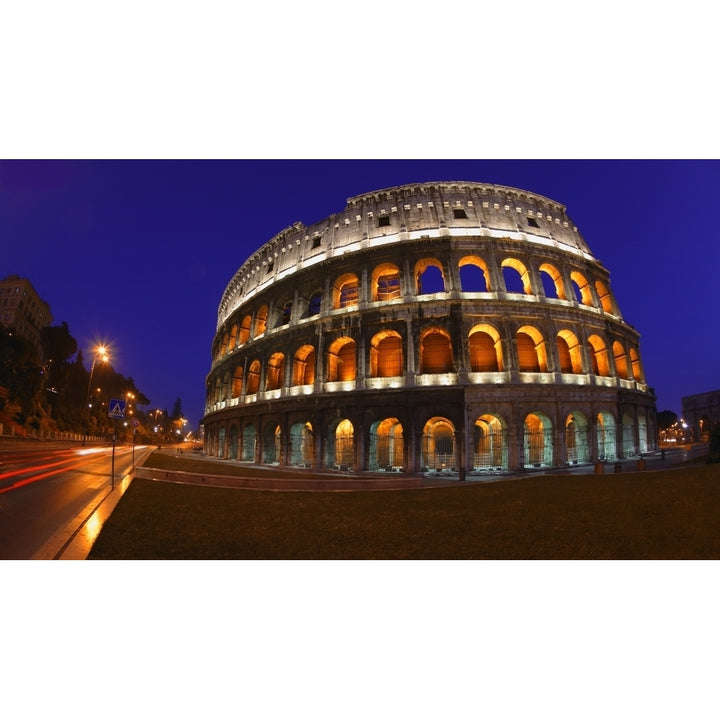 The Colosseum In Rome Italy Poster Print Image 2