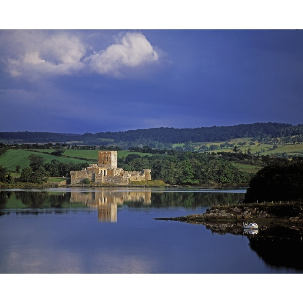 Doe Castle Near Creeslough In County Donegal Republic Of Ireland Poster Print Image 2