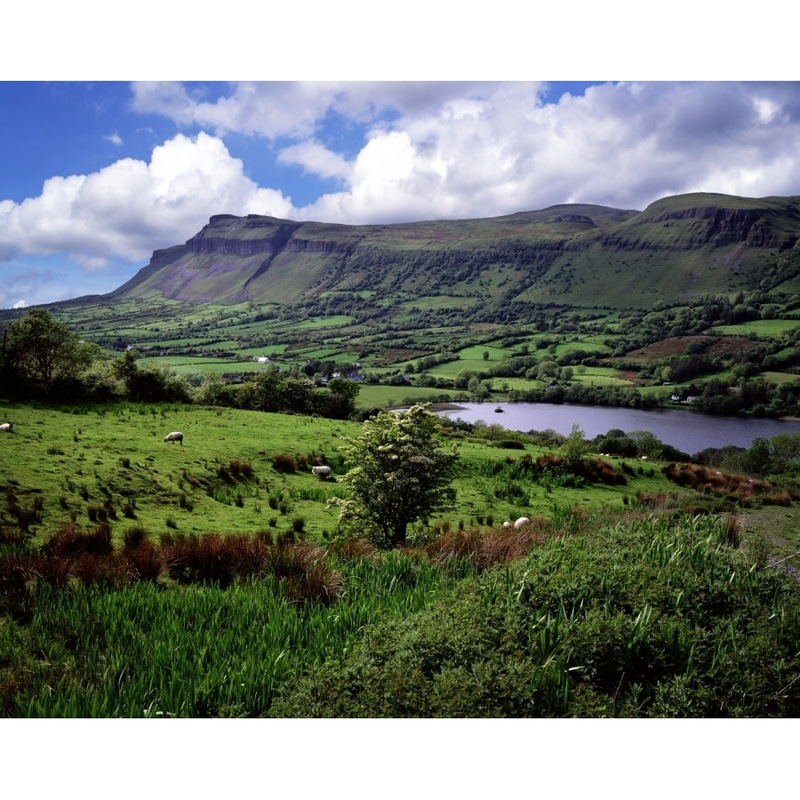 Panoramic View Of A Landscape County Leitrim Republic Of Ireland by The Irish Image Collection / Design Pics Image 1