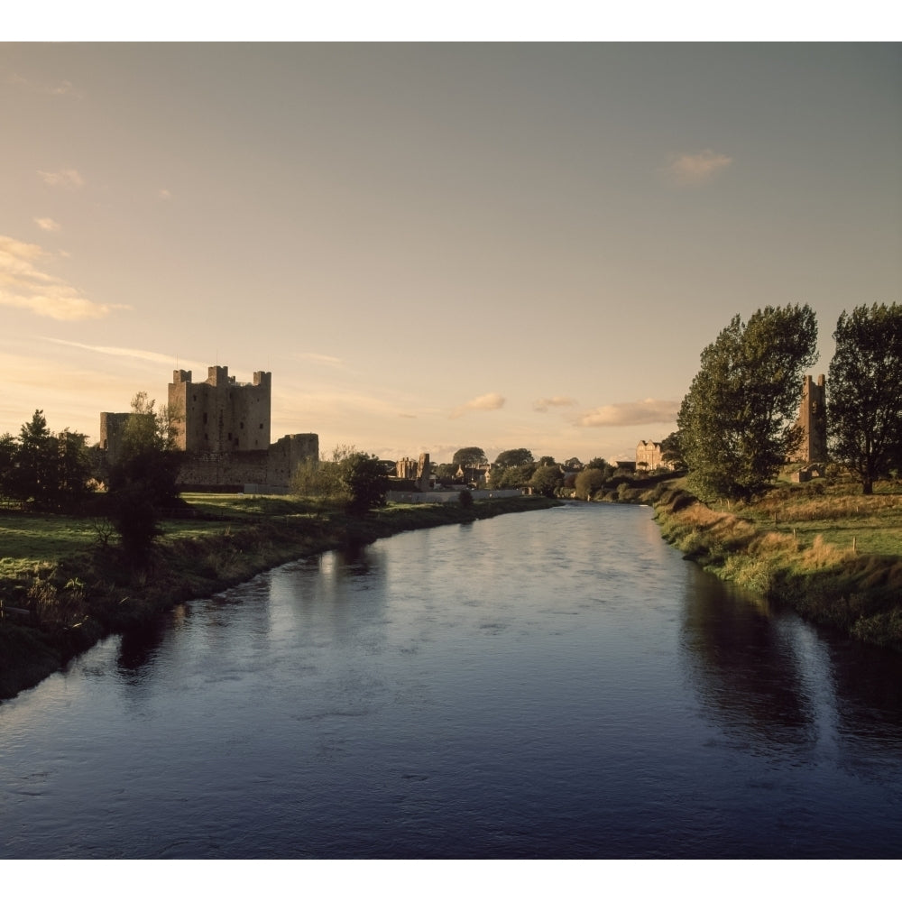 Trim Castle And The River Boyne Trim Co Meath Ireland by The Irish Image Collection / Design Pics Image 1