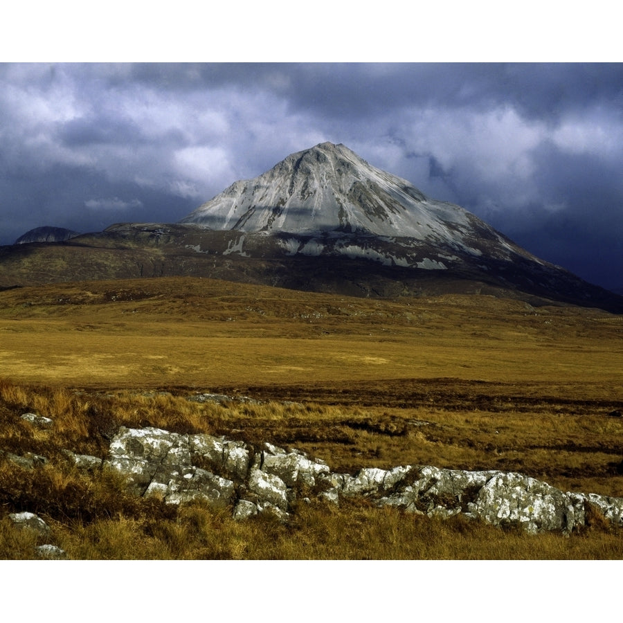 County Donegal Mount Errigal Ireland Poster Print Image 1