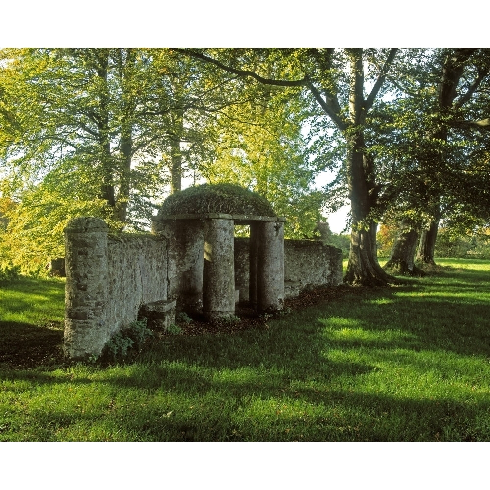 Folly Larchill Arcadian Garden Co Kildare Ireland by The Irish Image Collection / Design Pics Image 1