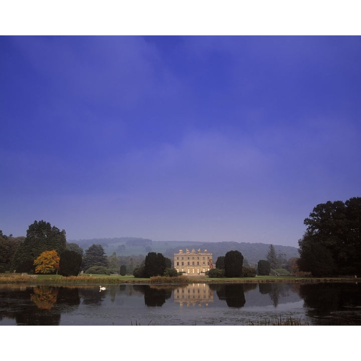 Curraghmore House Portlaw Co Waterford Ireland Poster Print Image 1