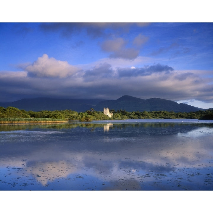 Muckross Lake Ross Castle Killarney Co Kerry Ireland Poster Print Image 2