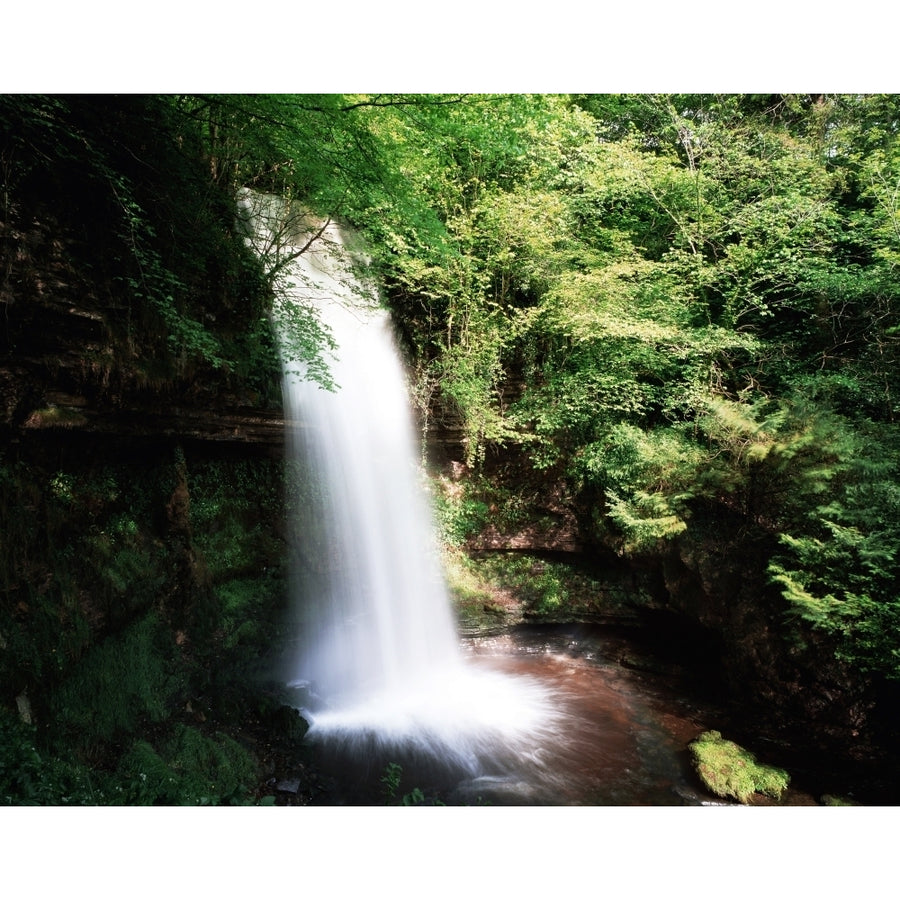 Glencar Waterfall Co. Antrim Ireland by The Irish Image Collection / Design Pics Image 1