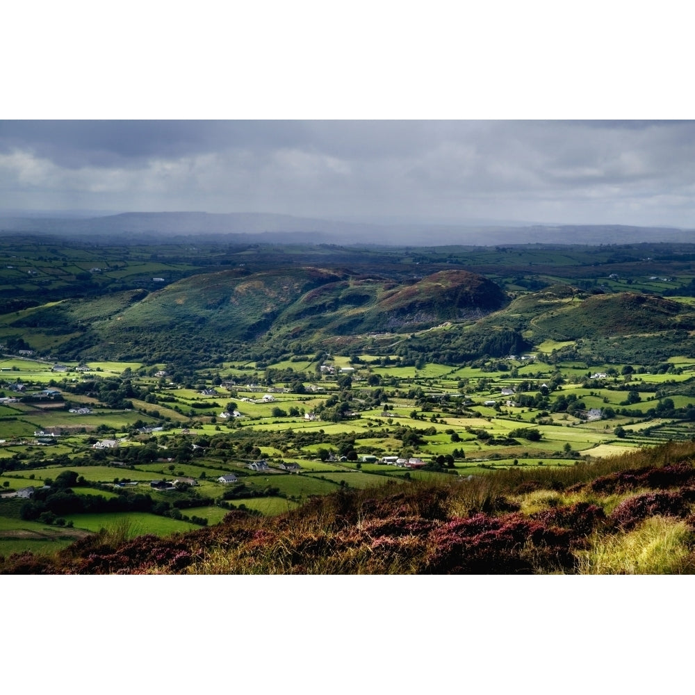 Slieve Gullion Co. Armagh Ireland Poster Print Image 2