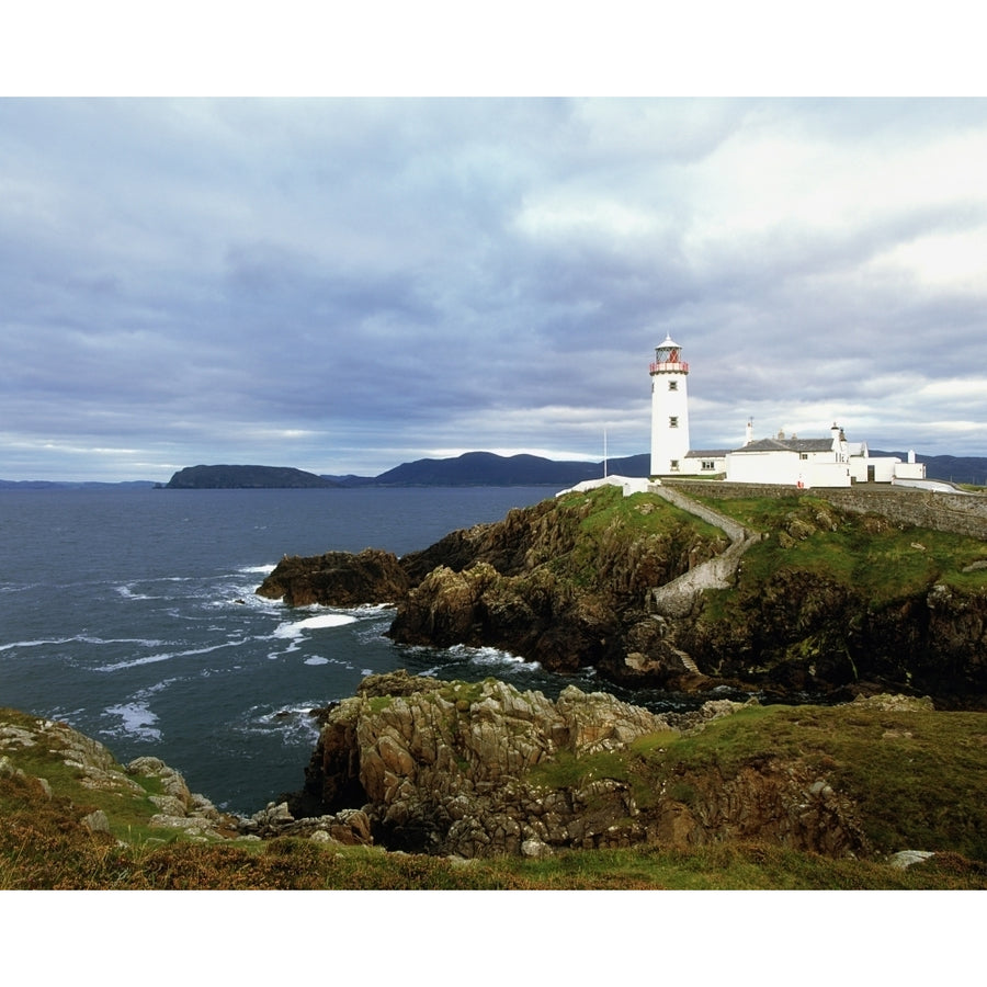 Fanad Head Lighthouse Co Donegal Ireland Poster Print Image 1