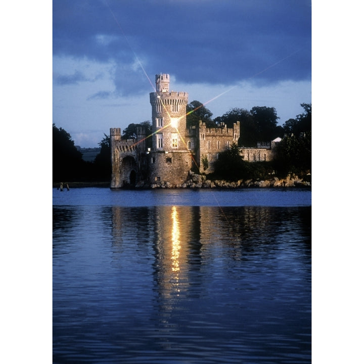 Blackrock Castle River Lee Near Cork City Co Cork Ireland Poster Print Image 1