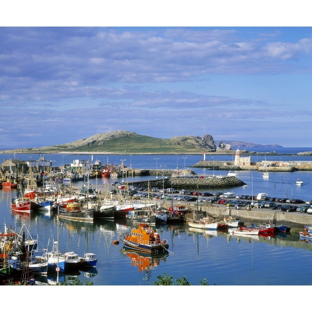 Howth Harbour In County Dublin Ireland by The Irish Image Collection / Design Pics Image 1