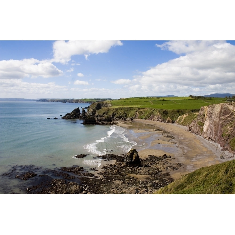 Ballydowane Co Waterford Ireland; Beach Near Bunmahon by The Irish Image Collection / Design Pics Image 1