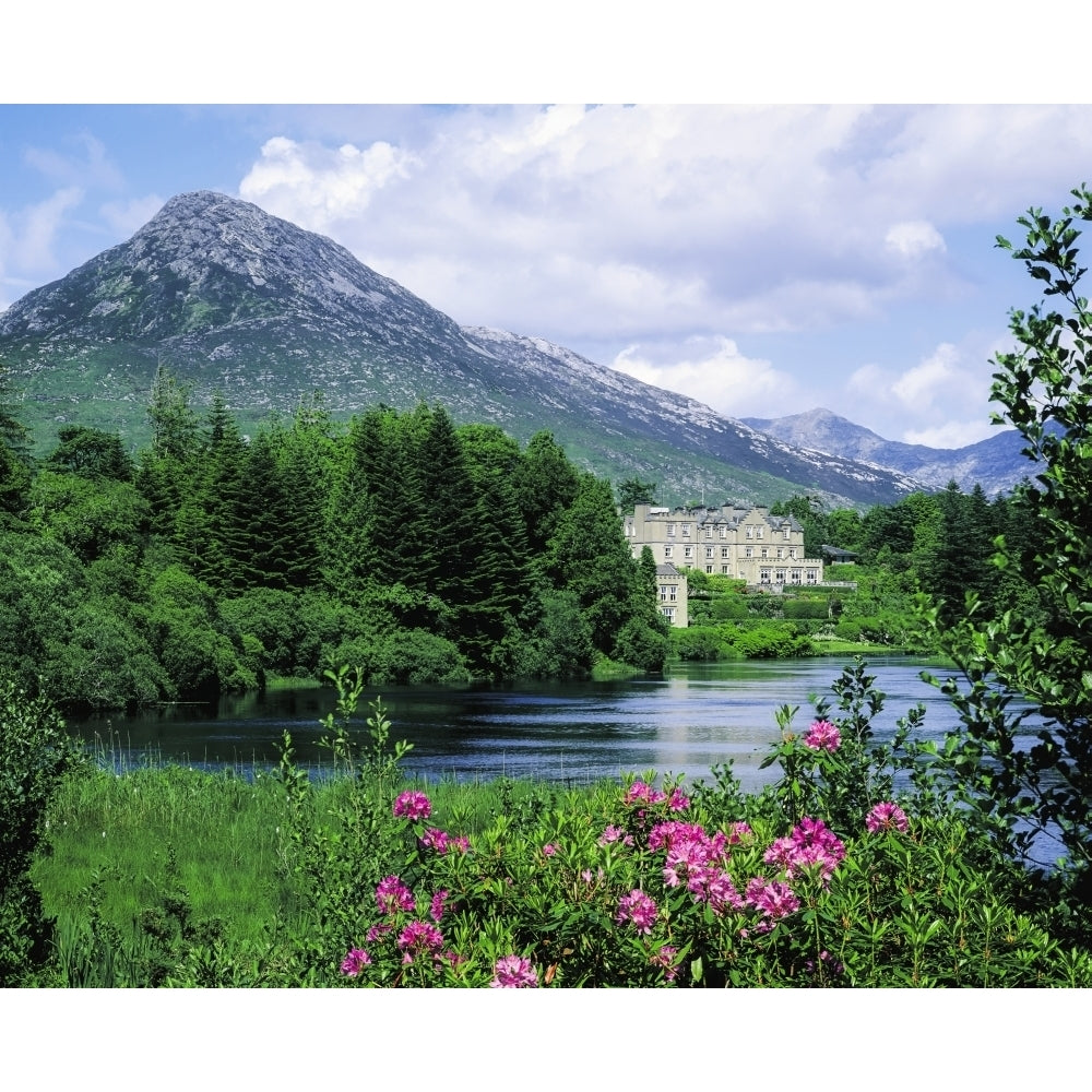 Ballynahinch Castle Hotel Connemara Co Galway Ireland; Castle On An Estate by The Irish Image Collection / Design Pics Image 1