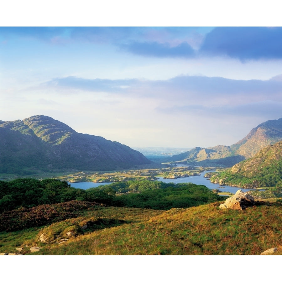 Ladies View Killarney Co Kerry Ireland Poster Print Image 1