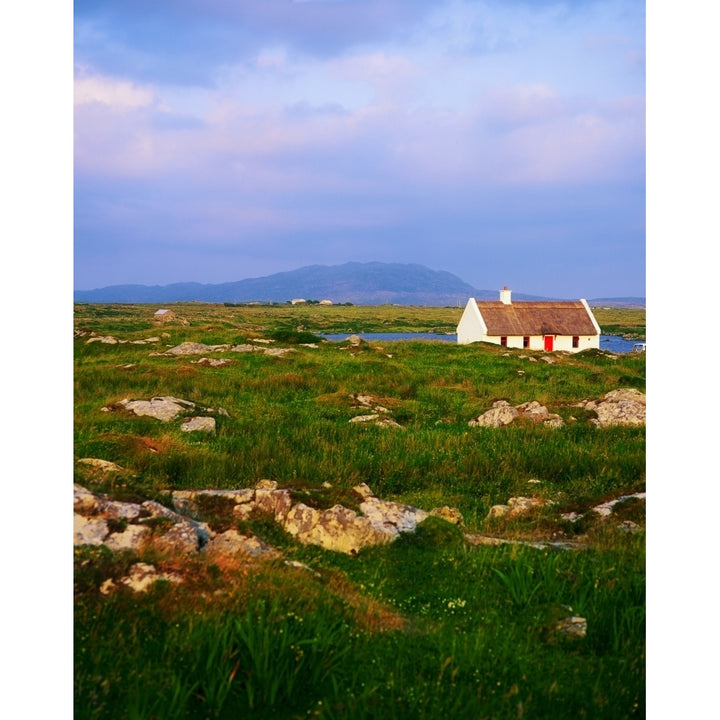 Ballyconneely Co Galway Ireland Poster Print Image 1