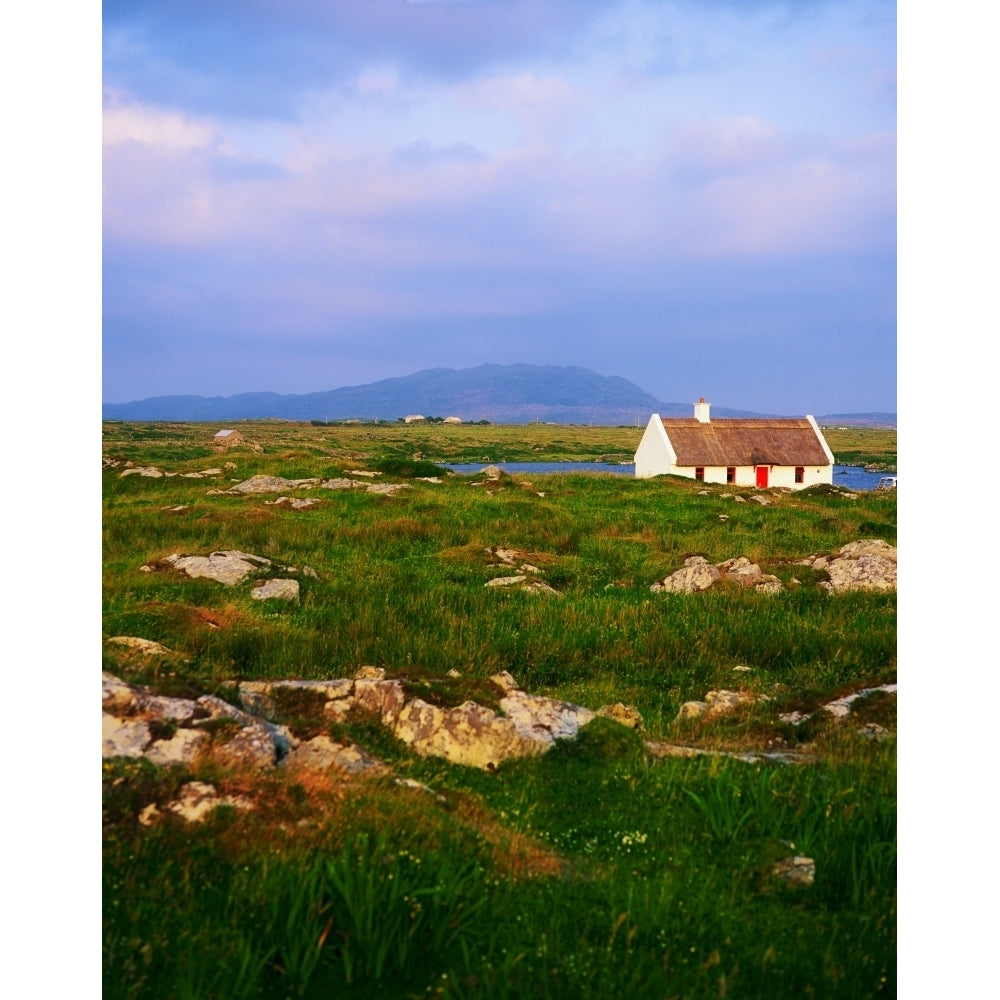 Ballyconneely Co Galway Ireland Poster Print Image 2