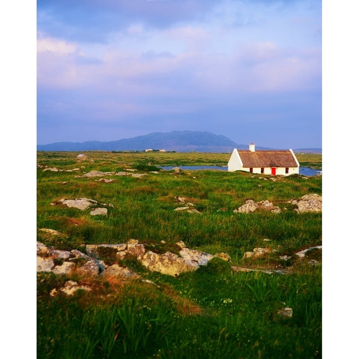 Ballyconneely Co Galway Ireland Poster Print Image 1