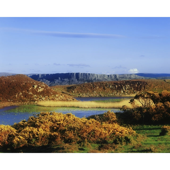 Rathlin Island Co Antrim Ireland; Northernmost Point Off The Coast Of Co Antrim In Ireland Towards Fair Head Image 1