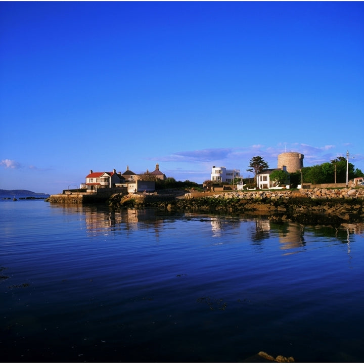 Sandycove Co Dublin Ireland; The James Joyce Tower And Museum In The Distance In A Village On The East Coast Of Irelan 1 Image 2