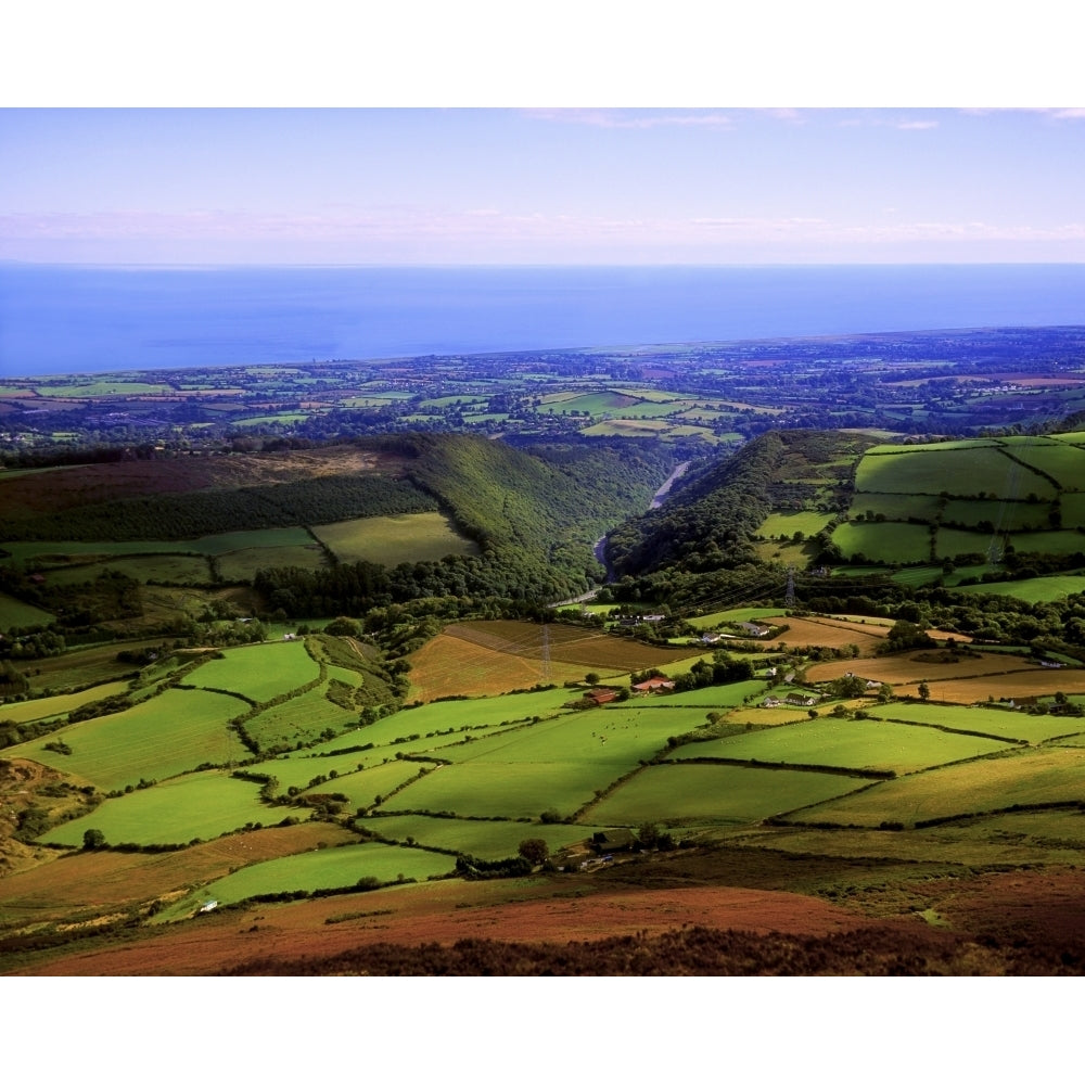 Great Sugar Loaf Co Wicklow Ireland; View Towards East And Glen Of The Downs by The Irish Image Collection / Design Pics Image 1