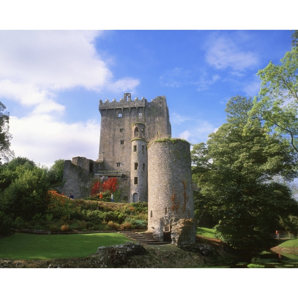 Blarney Castle Co Cork Ireland; Medieval Stronghold In Blarney Poster Print Image 1