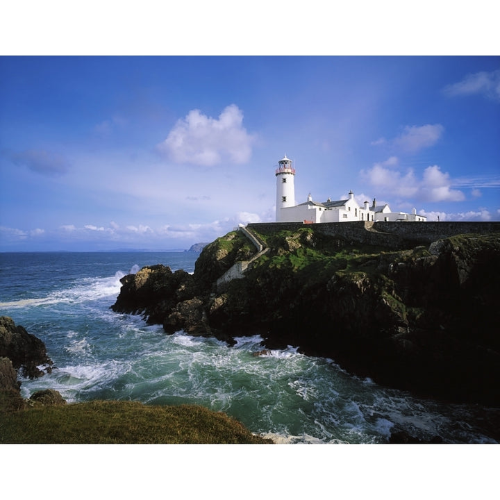 Fanad Lighthouse Co Donegal Ireland Poster Print Image 1