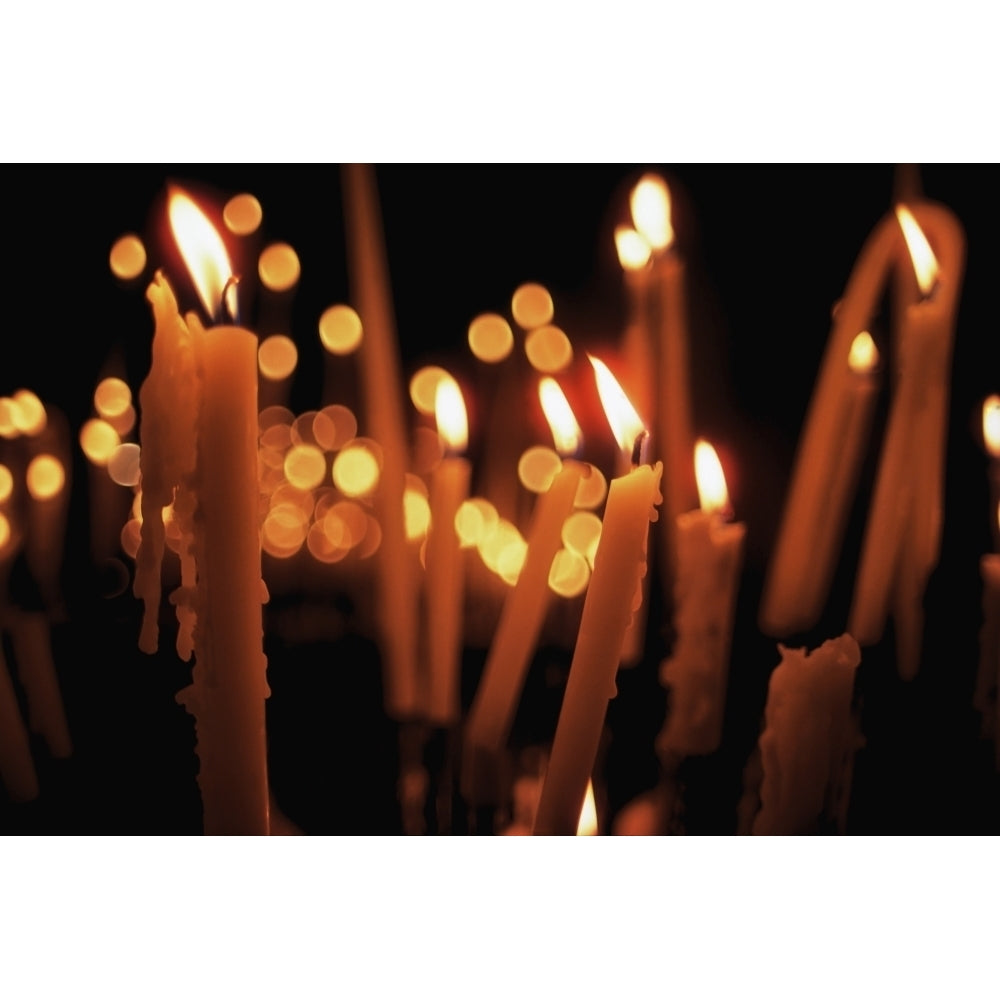 Church Candles Poster Print Image 2