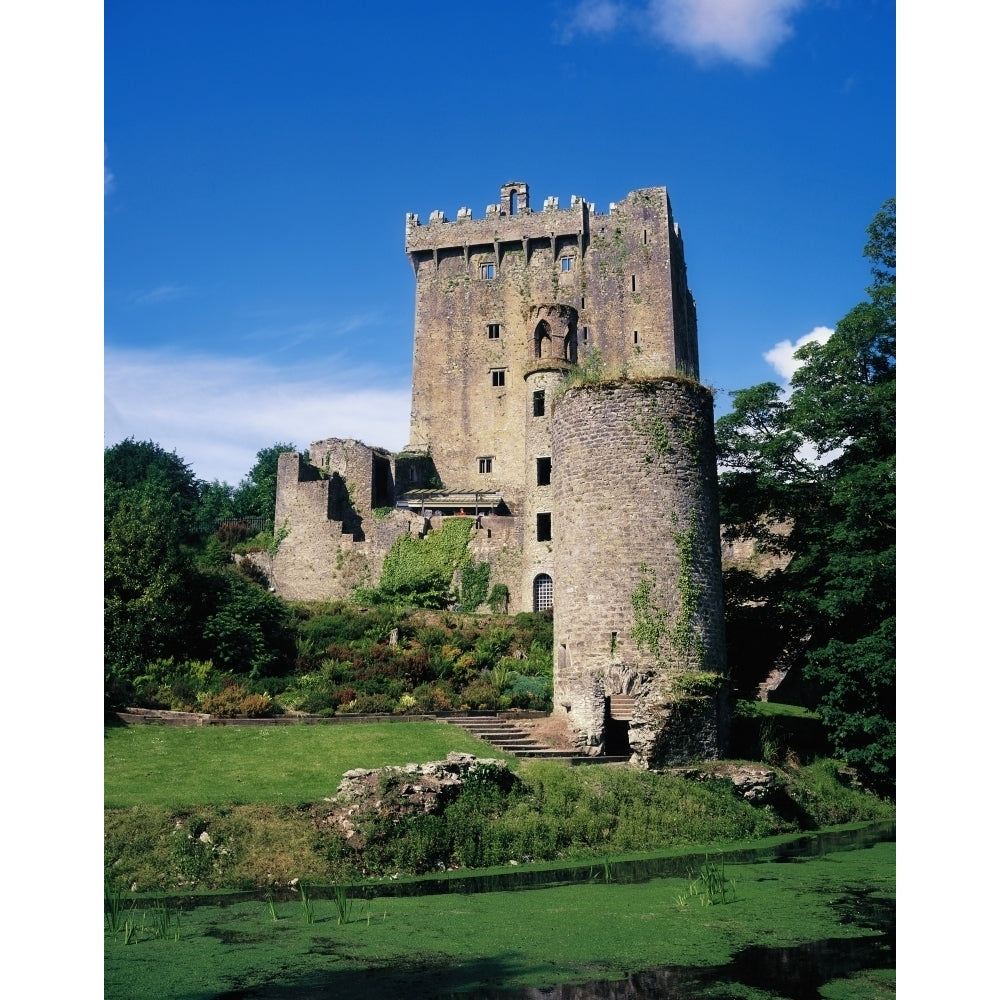 Blarney Castle Co Cork Ireland; Medieval Stronghold In Blarney by The Irish Image Collection / Design Pics Image 1