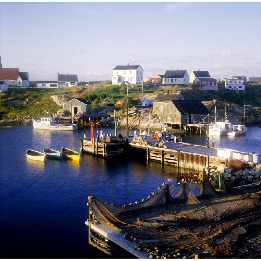 Peggys Cove Nova Scotia Poster Print Image 1