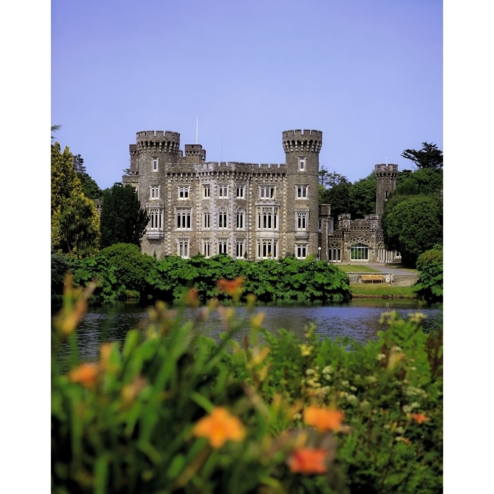 Johnstown Castle Co Wexford Ireland 19Th Century Gothic Revival Poster Print Image 1