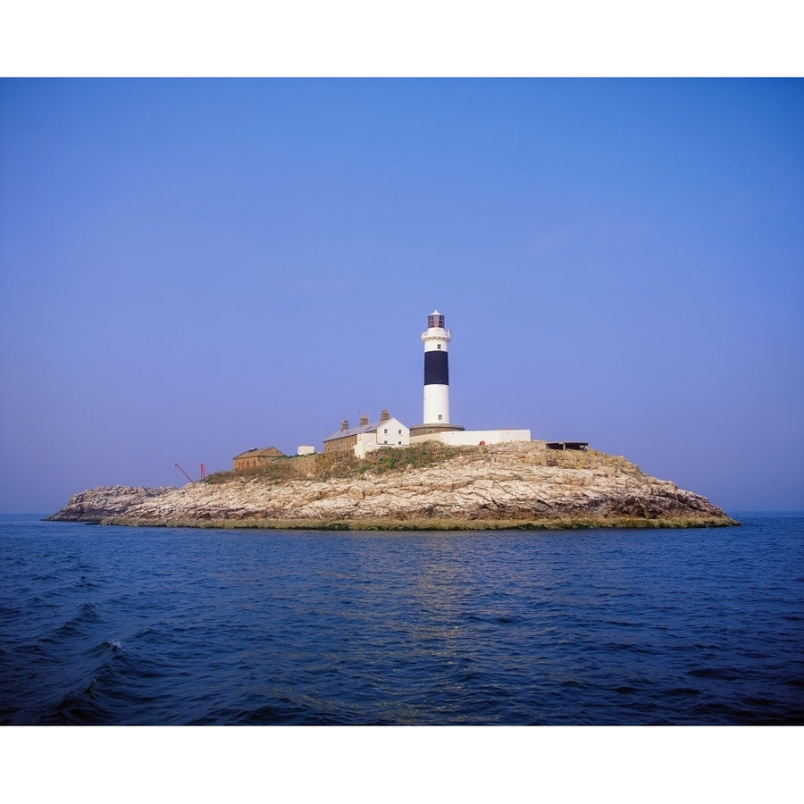 Rockabill Off Skerries Co Dublin Ireland Rockabill Lighthouse Poster Print Image 1