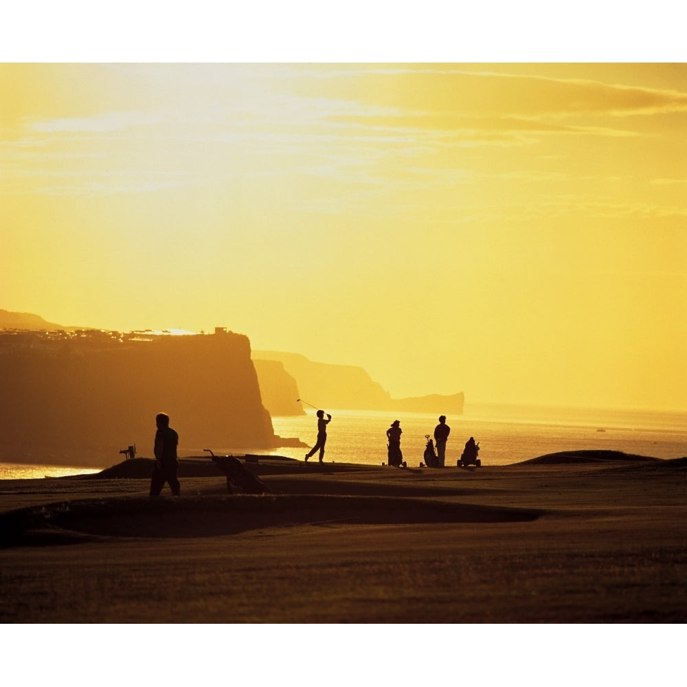 Ballycastle Golf Club Co Antrim Ireland Poster Print Image 2