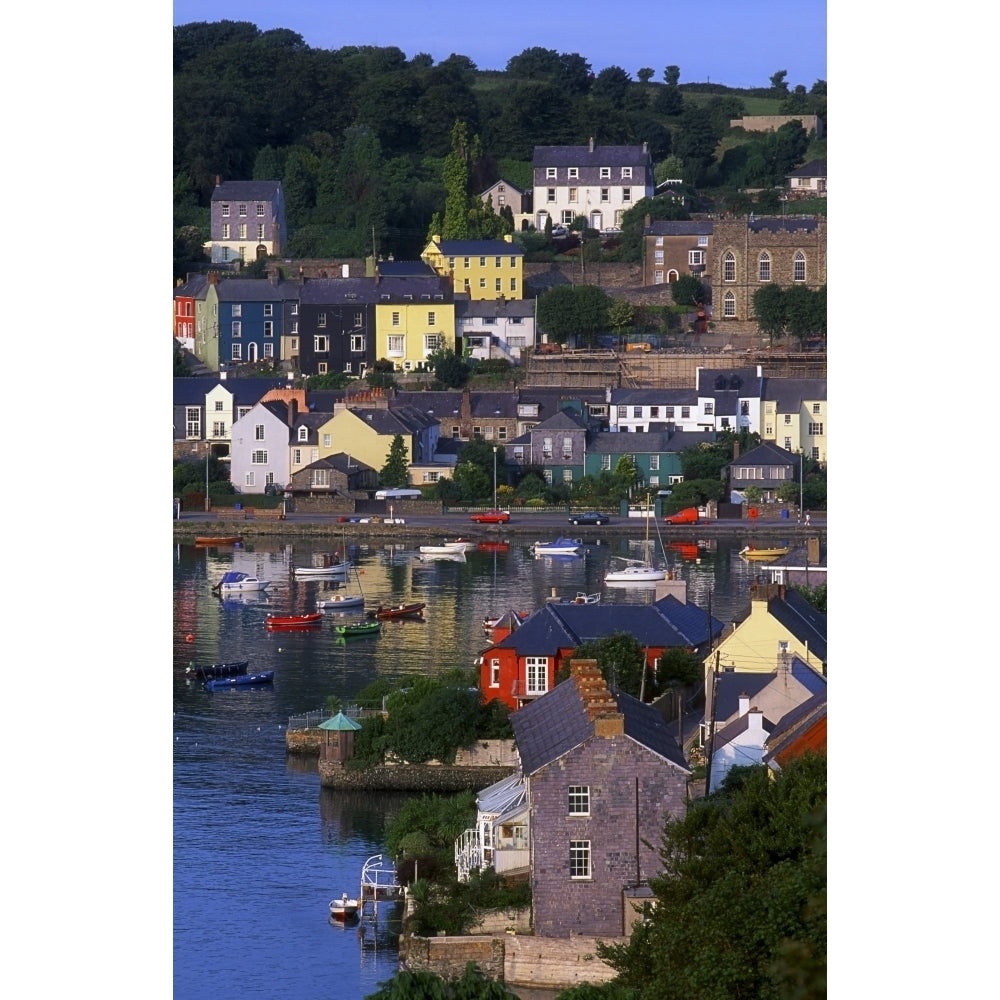 Kinsale Co Cork Ireland; Boats And Buildings In Kinsale Poster Print Image 2