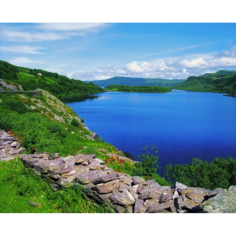 Lough Caragh Co Kerry Ireland; Shoreline Of A Lake Poster Print Image 2