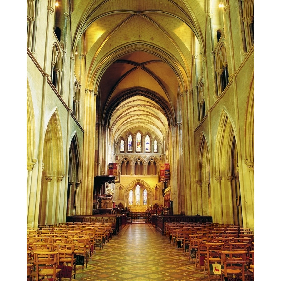 St. Patricks Cathedral Dublin Ireland Poster Print Image 1