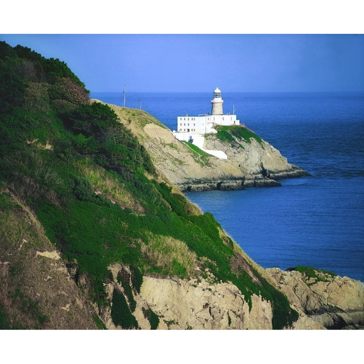 Baily Lighthouse Howth Co Dublin Ireland Poster Print Image 1