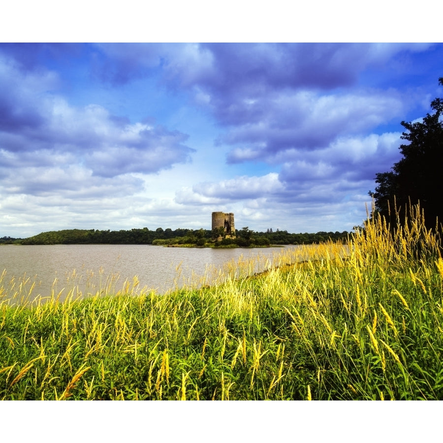 Clough Oughter Castle County Cavan Ireland by The Irish Image Collection / Design Pics Image 1