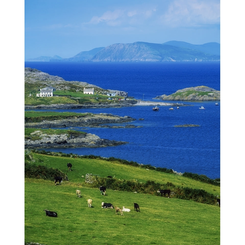 Ilnacullin Beara Peninsula County Cork Ireland by The Irish Image Collection / Design Pics Image 1